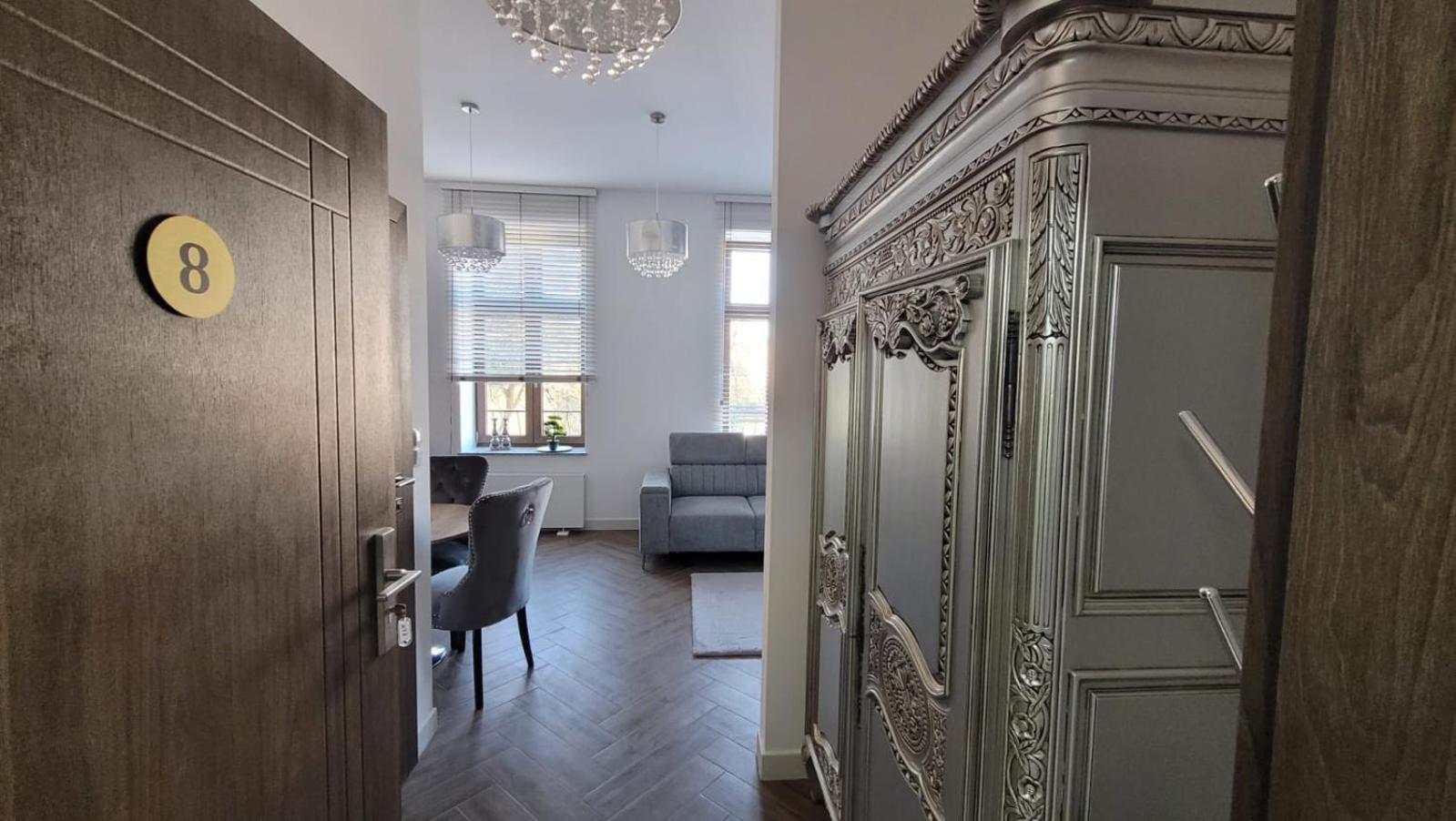 Apartament Jaracza 28/8 스와프스크 외부 사진
